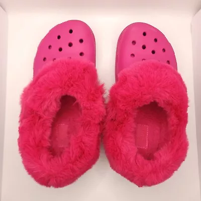 Crocs Candy Pink Rose BonBon Mammoth Unisex | Size 5M 7W • $19.99