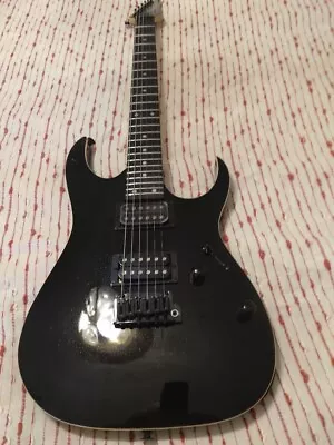 Ibanez (Sweet) Black Sparkling Midnight Sky GRGA120QA 6-String Electric Guitar • $299