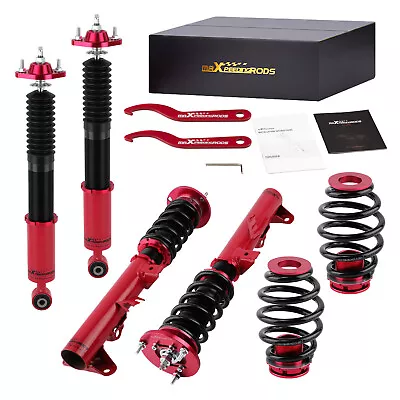 MaXpeedingrods 24 Way Damper Coilovers Suspension For BMW E36 318 325 3 Series • $341