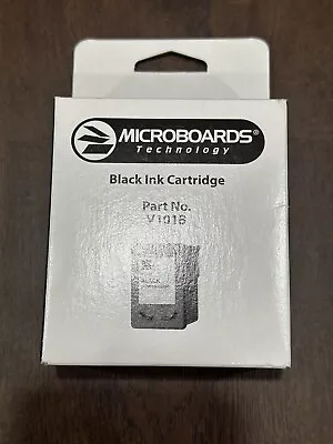 Brand New Microboards Black Ink Cartridge Part No. V101B • $30.99