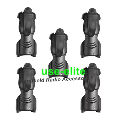 5x Radio Belt Clip NNTN5907A Carry Holster W/ Swivel Belt Clip For I355 Handheld • $50