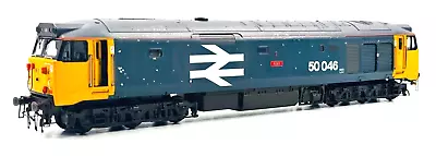 Hornby 00 Gauge - Class 50 Diesel 50046 Br Large Logo 'ajax' - Not Perfect • £89.95