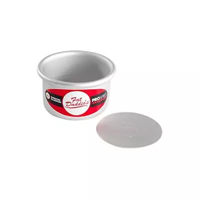 Round Cheesecake Pan 3 X 2 Inch Silver • $16.84
