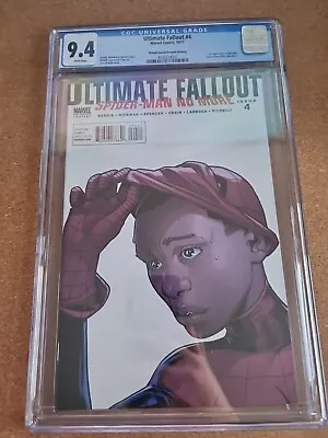 Ultimate Fallout 4 2nd Print Pichelli Variant CGC 9.4 Miles Morales - Marvel  • £90