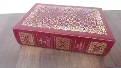 			War And Peace (Collectors Edition) Leo Tolstoy Easton Press 19		 • £42.49