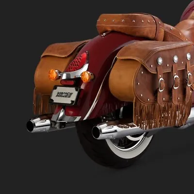 Vance & Hines Classic 4  Slip-ons 2014-2019 Indian Chief Classic/Vintage 18537 • $299.99