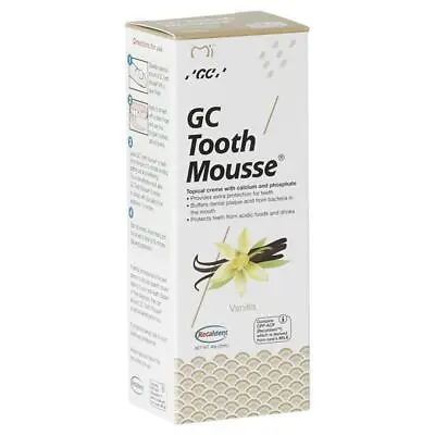 GC Tooth Mousse Vanilla 40g Online Only • $48.88