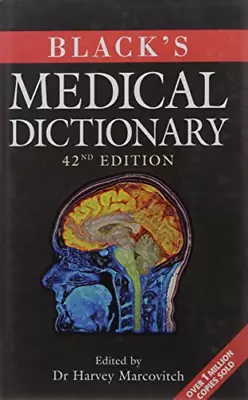 Black's Medical Dictionary Harvey Marcovitch Good Condition ISBN 0713689021 • £4.50