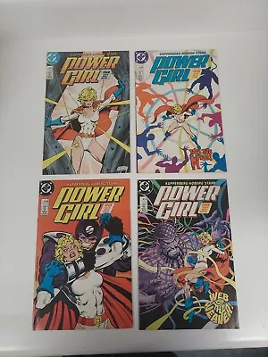 Power Girl #1-#4 Complete Mini Series (DC Comics 1988) F/VF • $19.99