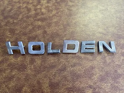 Genuine Holden One Tonner Ute Nose Cone Letters Badges To Suit Hq Hj Hx Hz Wb • $15