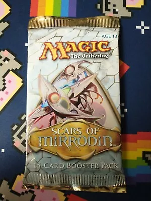 Scars Of Mirrodin MTG New Booster Pack (Image On Pack May Vary) • $20