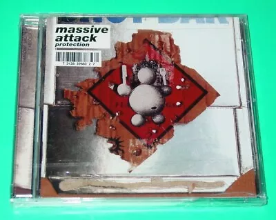 Massive Attack Protection CD Virgin 39883 Like-New Free Shipping • $12.98