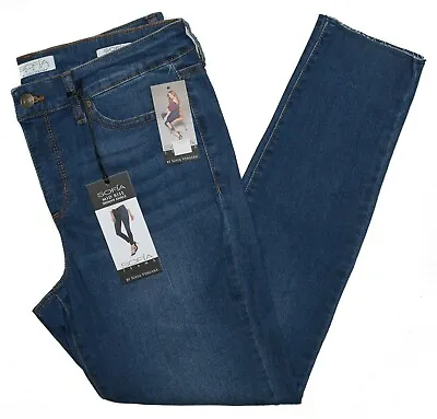 Sofia Jeans By Sofia Vergara #11131 NEW Women's Sofia Mid Rise Skinny Ankle Jean • $17.99