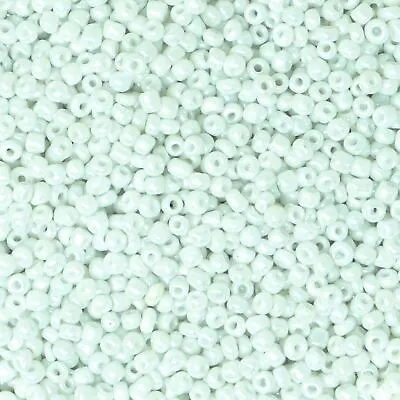 £1.59 • Buy 50g Lustre Seed Beads. About 500 X 4mm-6/0, 1500 X 3mm-8/0 Or 3000 2mm-11/0