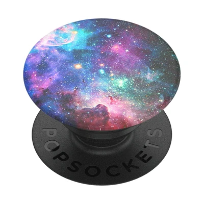 $16.95 • Buy PopSockets PopGrip Phone Grip Stand Mount Holder Swap - Blue Nebula