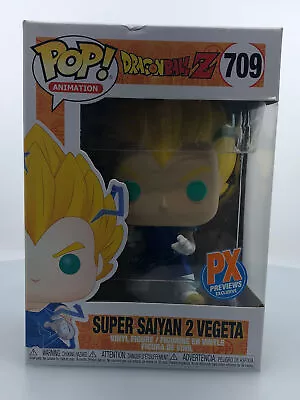 Super Saiyan 2 Vegeta #709 DAMAGED • $13.46