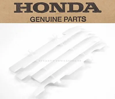 Right Radiator Grille 00-04 CR125 CR250 CRF450 R Louver Genuine Honda #Q151 • $37.64