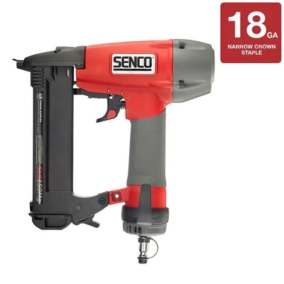 $131.04 • Buy Senco Corded Crown Stapler 18-Gauge LED Light Adjustable Exhaust Port Strip Bag