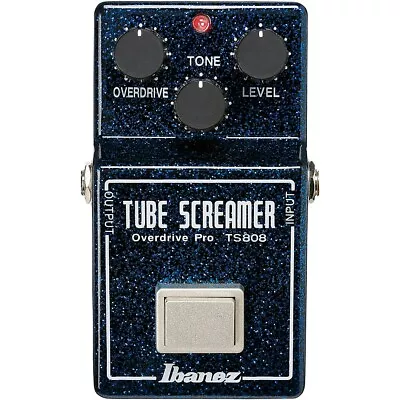 Ibanez 45th Anniversary TS808 Tube Screamer Effects Pedal Blue Sparkle • $199.99