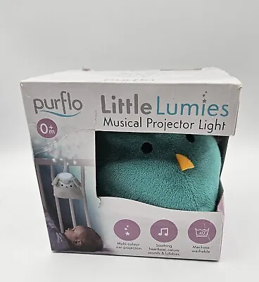 £19.99 • Buy Purflo Little Lumies Musical Lullaby And Sounds Night Light  Projector 