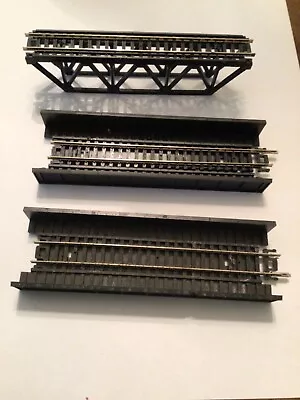 Three N Scale Bridges Code 80 • $0.99