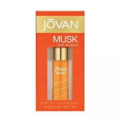 Jovan Musk Fragrance Oil For Women0.33 Fl Oz • $12.40