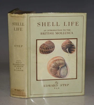 £36 • Buy Shell Life An Introduction To The British Mollusca Wayside & Woodland Snails DW