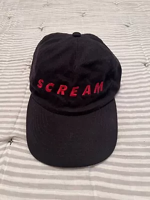 VTG Scream Snapback Hat Again Horror Movie Promo Cap Mohrs • $59.99