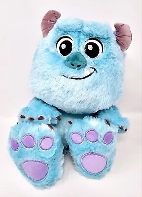 Disney Parks Baby Sulley Plush Monsters Inc 11  Seated Big Feet Collection Sully • $29.99