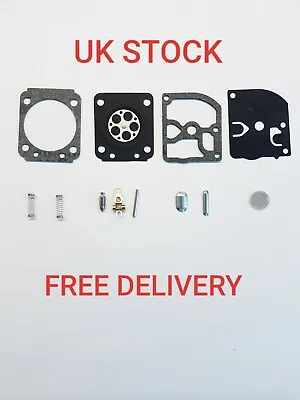 £4.25 • Buy Carburettor Carb Diaphragm Gasket Kit Fits Stihl MS170 MS180 MS230 Zama RB-77