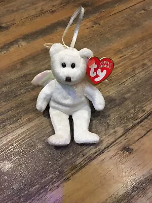 £3 • Buy Ty Beanie Babies Halo Bear - Mini