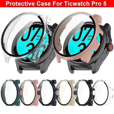 Shell Screen Protector PC Cover Shell For Ticwatch Pro 5 Smart Watch • $7.83