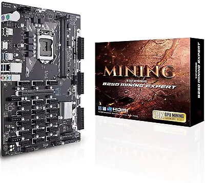 New ASUS B250 MINING EXPERT LGA1151 Japan Brand • $450