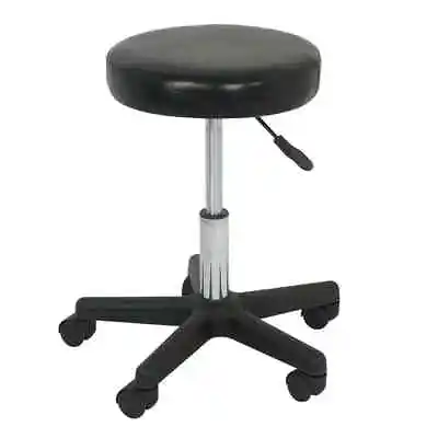Stool Medical Doctor Office Black Adjustable Pneumatic Dental Massage Exam Chair • $47.99