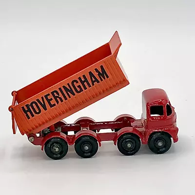 Vintage Matchbox Series Lesney England #17 Hoveringham Tipper • $14.99