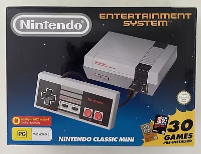 Nintendo NES Classic Mini Console Brand New In Box Never Used [GREAT CONDITION!] • $200