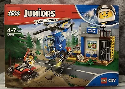 Lego 10751 Juniors Mountain Police Chase Construction Toy Ages 4-7 • $35