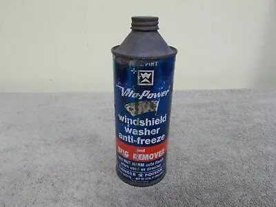 Vintage Vita-power Western Auto Wizard Windsheild Washer Cone Top Can Antifreez • $69.07