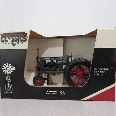 Scale Models McCormickDeering Farmall F-12 Tractor  Signed USA  1/16 IH-FB2583-B • $60