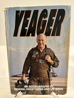 Yeager An Autobiography - Hardcover By Chuck Yeager - Pilot • $8