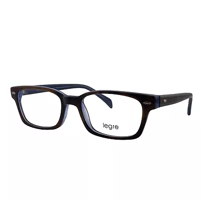 Legre Tortoise Brown / Blue Eyeglasses Frames 49mm 19mm 140mm - LE208-656 • $55