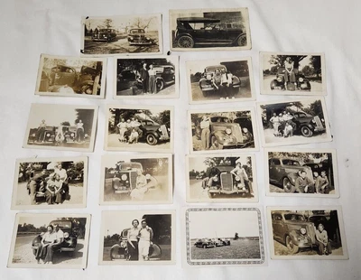 $11.99 • Buy Lot Of 1930's Photos Cars Automobiles Wreck 18 Pictures
