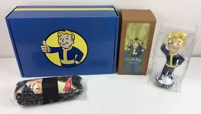 Fallout Vault 111 Promo T-Shirt Bobblehead Nuka Cola T-Shirt Display Box Merch • £35