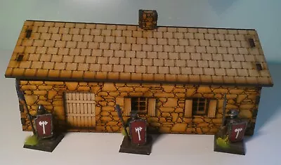 28mm Stone Cottage A Scenery Buildings D D&D Bolt Action Medieval Warhammer  Etc • £12.50