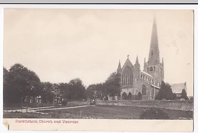 £5 • Buy Norfolk; Snettisham Church & Vicarage PPC, Unposted C 1910s