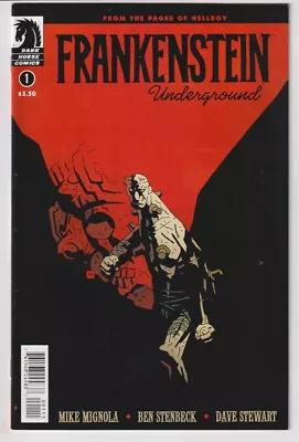 Frankenstein Underground Issues 1 2 3 4 & 5 (of 5) (dark Horse 2015) • $17.40