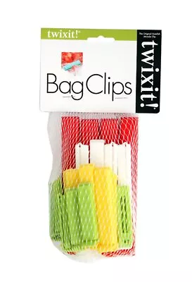 Linden Sweden Twixit! Bag Clips - Set Of 20 - Keep Food Fresh Prevent Spillage • $14.99