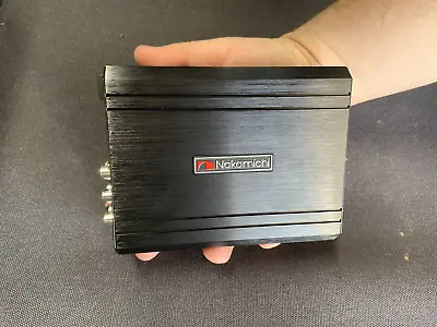 NAKAMICHI NAMD1 Ultra Small Mini Class D Subwoofer Amplifier 350 Watts Rms • $159.99
