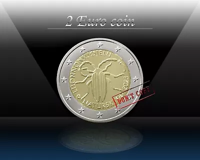 FINLAND 2 EURO 2023 ( Nature Conservation Act ) 2 Euro Comm. Coin * UNC / NEW • $7.99