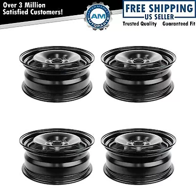 $384.27 • Buy Wheel Rims 16 Inch Steel Replacement Set Of 4 For VW Golf GTI Jetta Rabbit R32